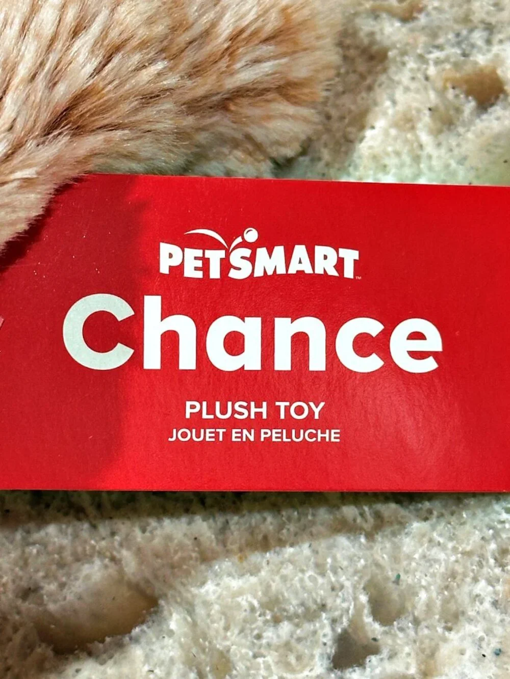 PetSmart Lot of 3 Plush Squeaks - Dog Chance Unicorn Bliss Hamster Hope 2023 NWT